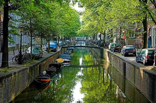 Amsterdam canal
