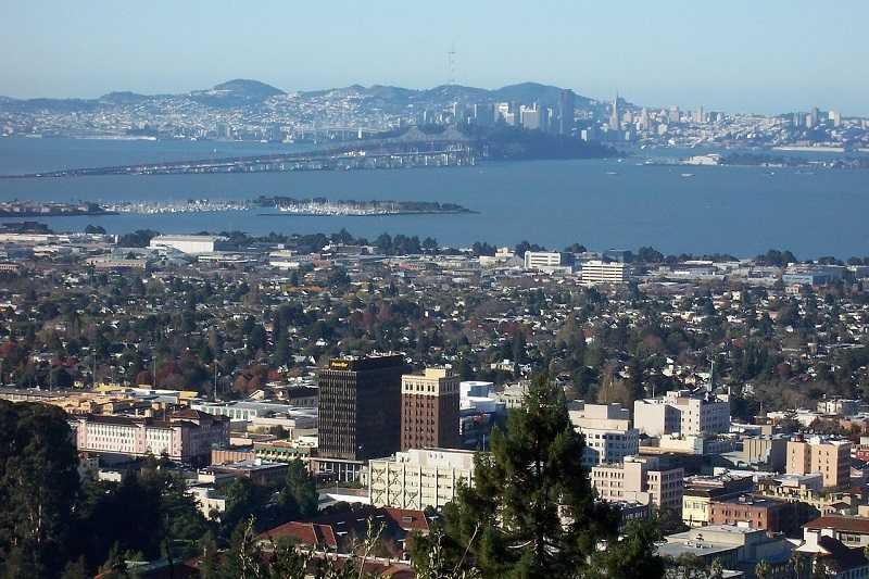 Downtown Berkeley California