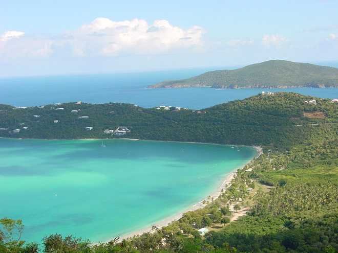 Magen's Beach St. Thomas, USVI