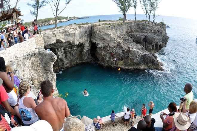 Ricks in Negril, Jamaica