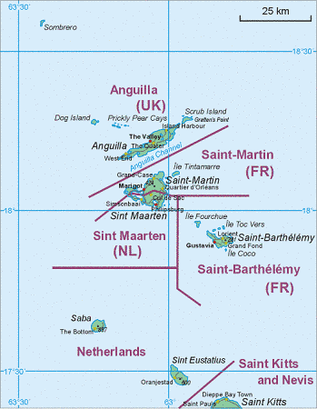 location of Anguilla