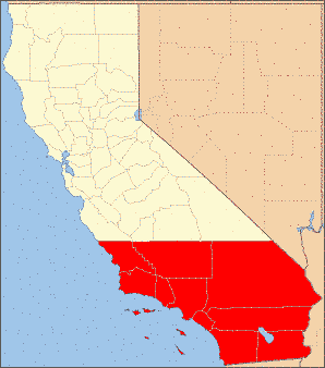 Southern California counties