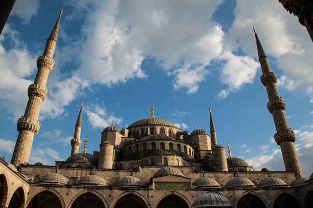 Istanbul Turkey mosque