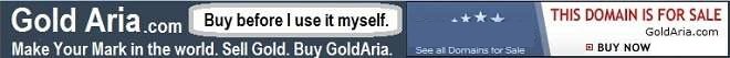 GoldAria.com for sale