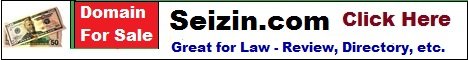seizin.com Domain Name