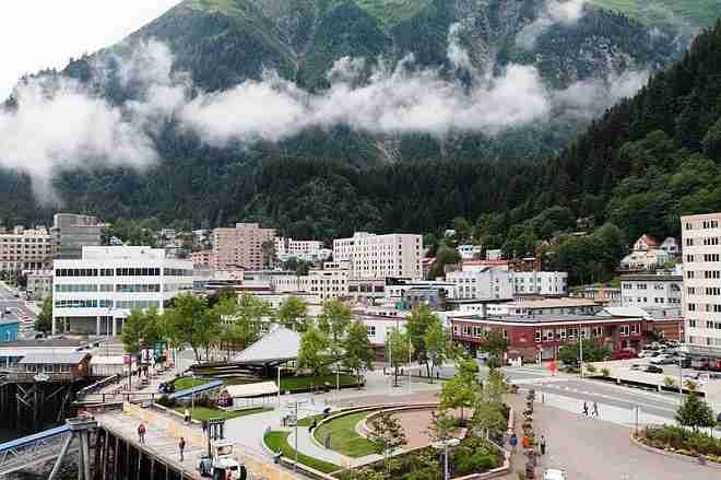 Downtown Juneau Alaska