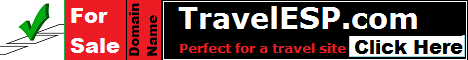 travelESP.com domain ad