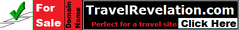 travelRevelation.com domain ad