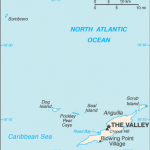 Anguilla CIA Map