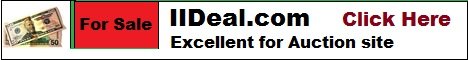 iideal.com domain name banner