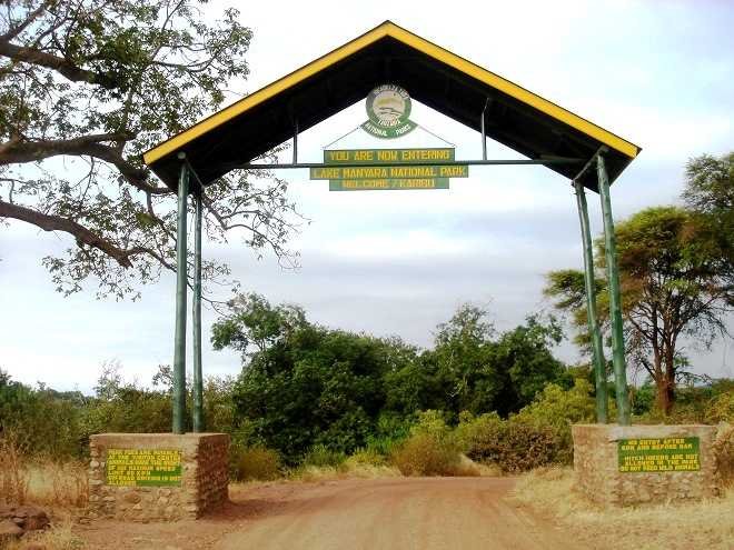 Lake Manyara entrance
